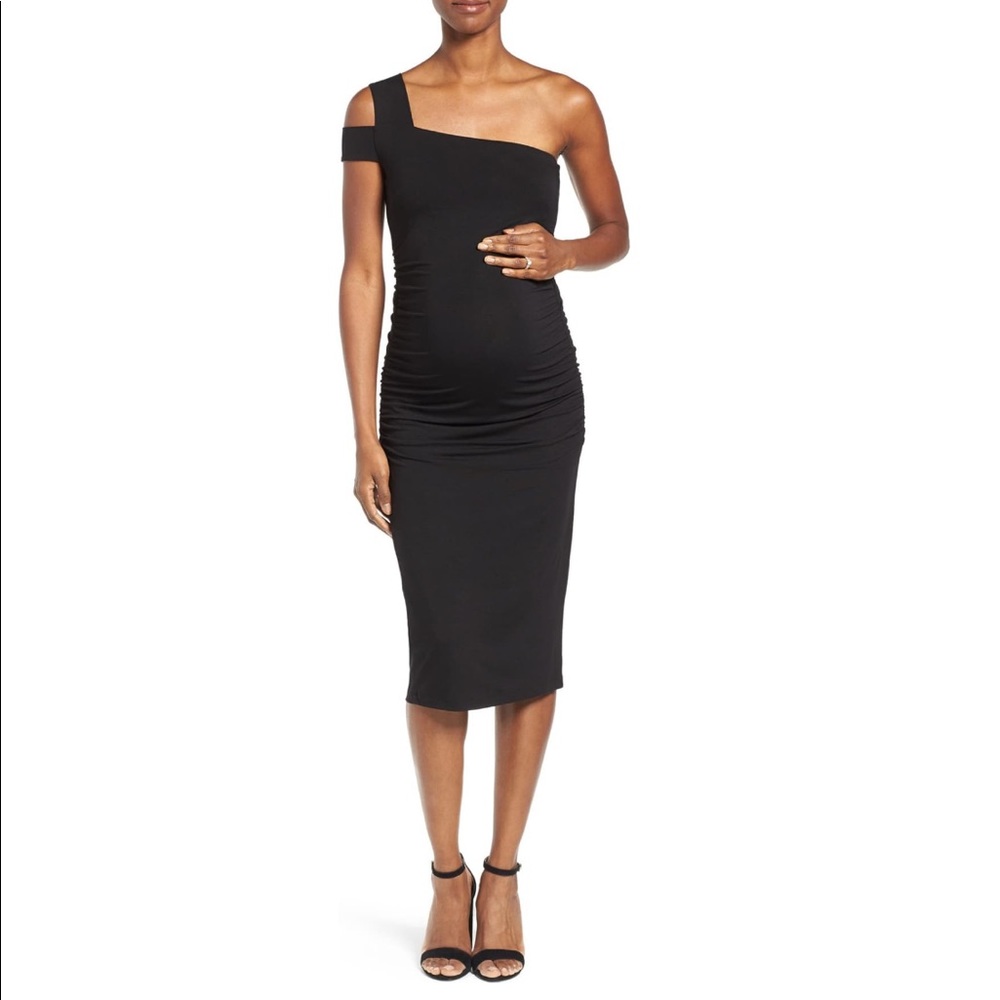 NEW ⚡️ ISABELLA OLIVER MATERNITY BRUNSWICK DRESS